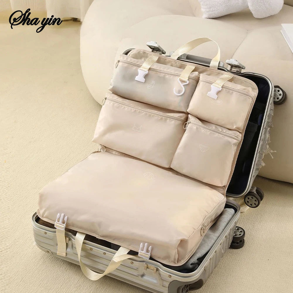Lightweight + Foldable travel bag
Great for travel, Gym, Daily use