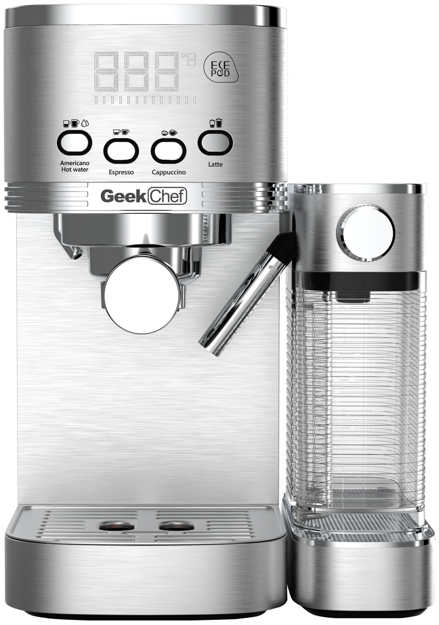 Geek Chef Espresso And Cappuccino Machine