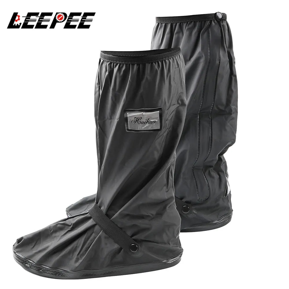 Motorcycle Scooter Dirt Bike Rain Shoes