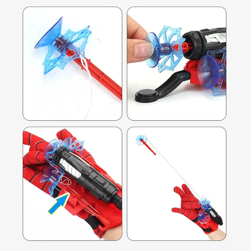 Spider Launcher Toy