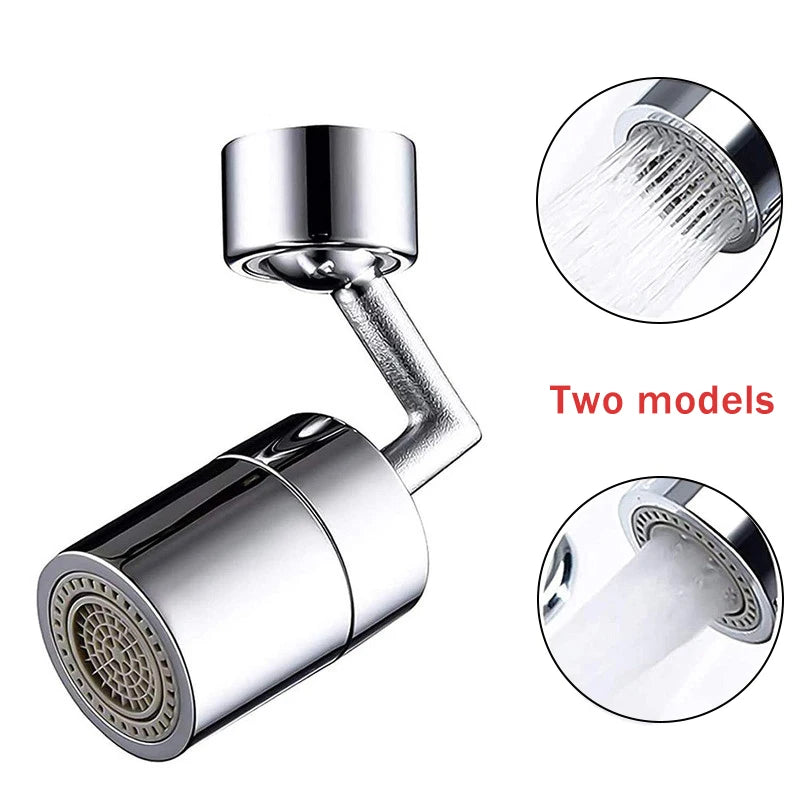 Rotation Faucet Extender Water Tap