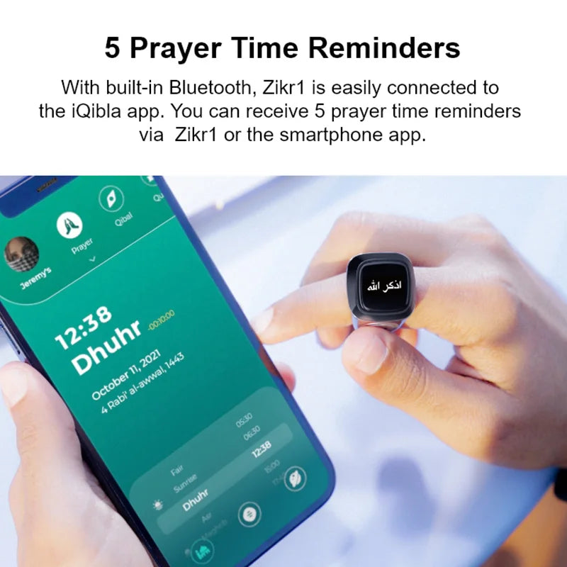 Smart Tally Counter Prayer Time Reminder