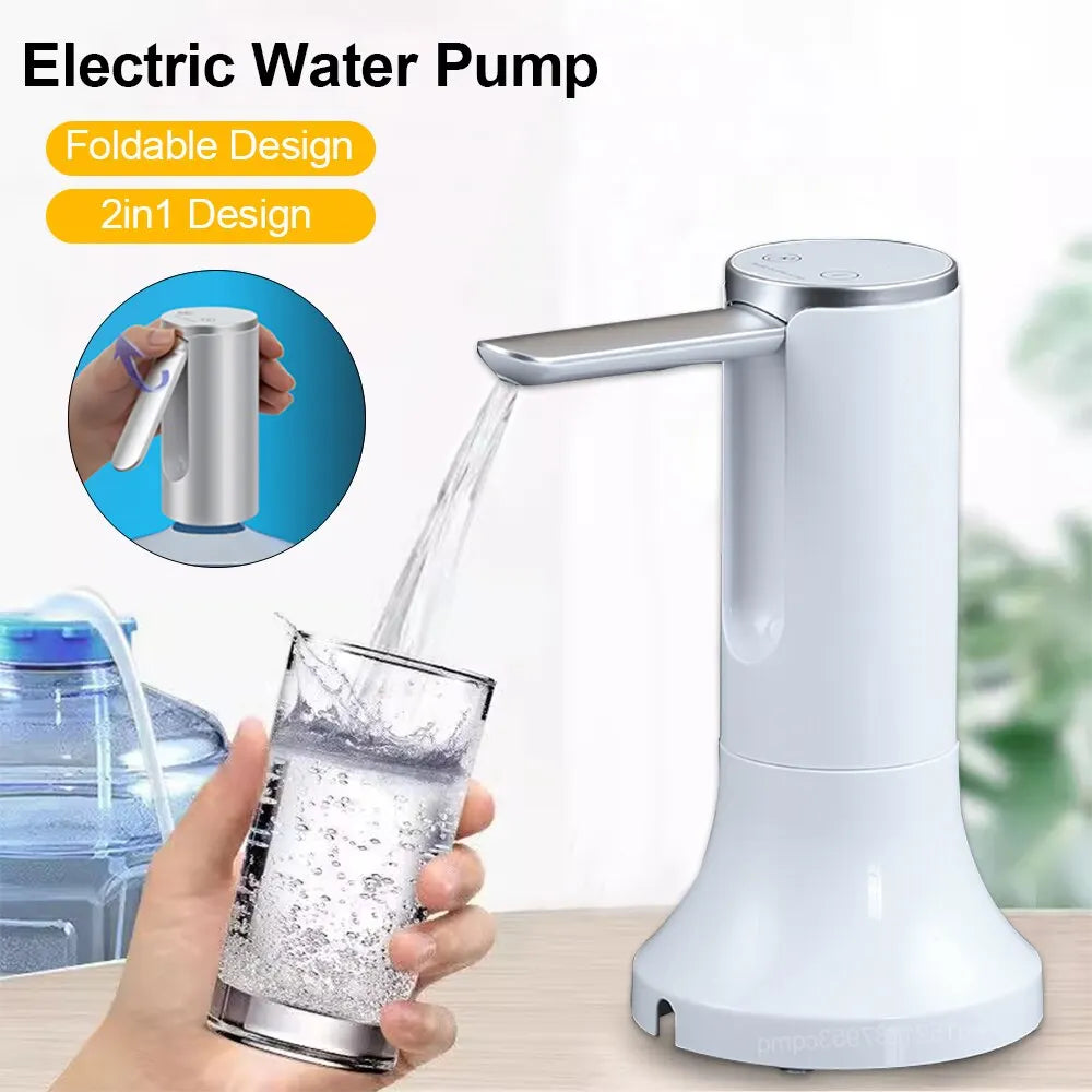 Electric Water Pump Drinking Water Bottle Dispenser