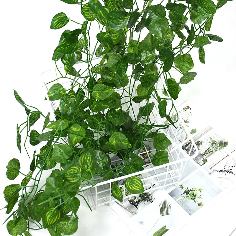 Artificial Plant Green Ivy Leaf