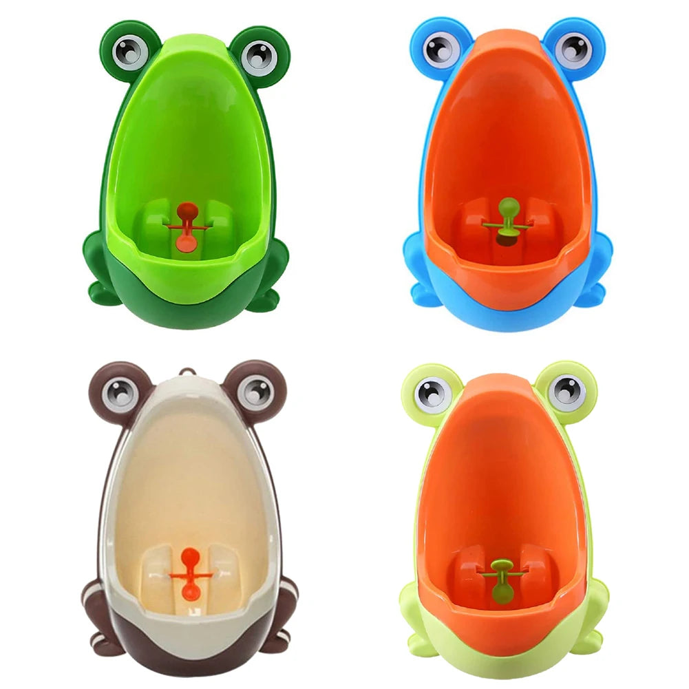 Frog Shape Baby Boys Urinal for Infant Toddlers