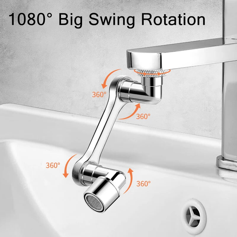 Rotation Faucet Extender Water Tap