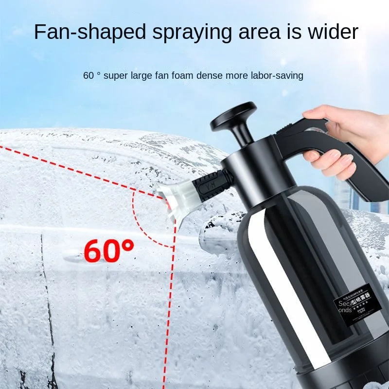 2L Hand Pump Foam Sprayer