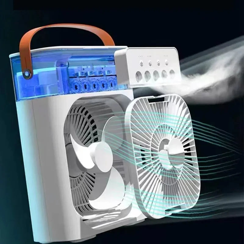 Portable Air Conditioner Fan Humidifier For Home