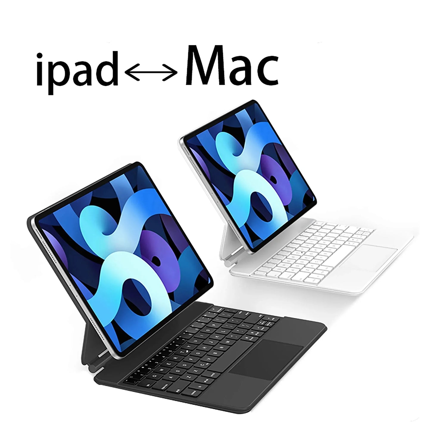 Smart Magic Keyboard for Apple iPad Pro 11 10 and  Air