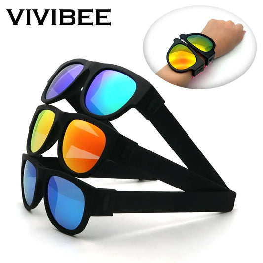 VIVIBEE Polarized Folding Sunglasses